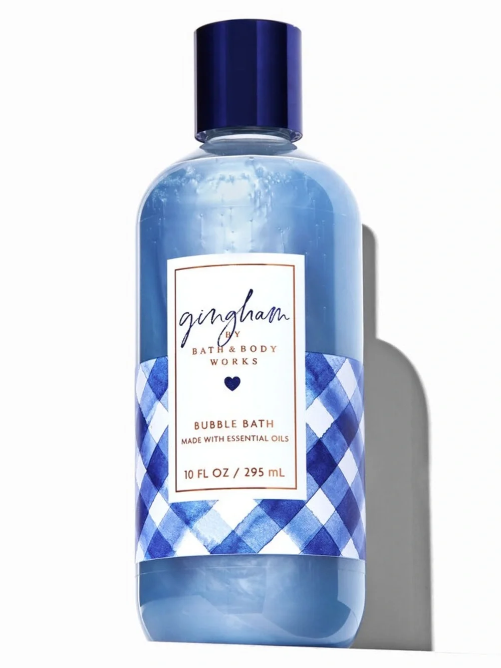 Bath and Body Works Gingham Bubble Bath 10 oz NEW